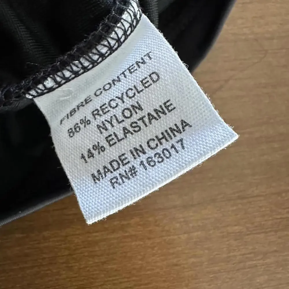 Princess Polly Janea Workout Romper Black - Size US 4/AU 8 (NWT) - Picture 9 of 12